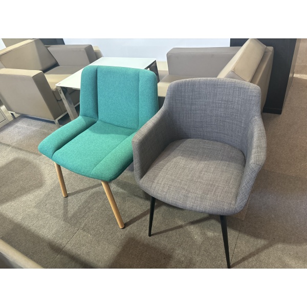 display chairs