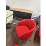 display lounge chair