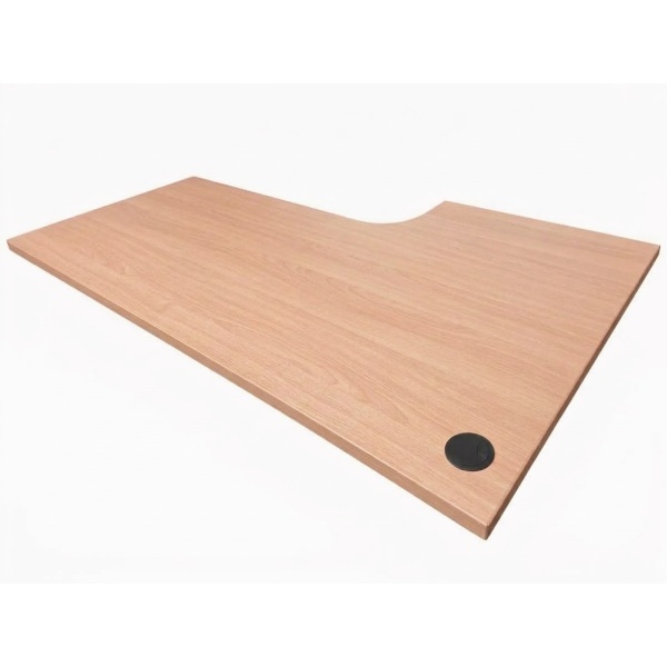 Beech L shape Top