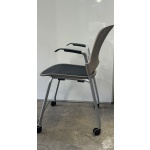 Herman Miller Caper Meeting Chair - Cappuccino - Pre Loved - Image 4
