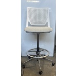 Haworth Very Conference Drafting Stool - Image 6