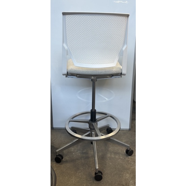 Haworth Very Conference Drafting Stool - Image 9