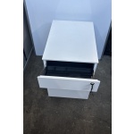 Pre-Loved White Mobile with Lock - Great Condition - Image 2