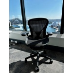 Just Arrived Aeron Original Herman Miller Second Hand Chair - B Size - 140 Available - Image 3