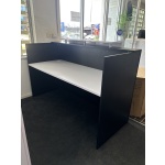 Black Oak Reception Counter - Image 2