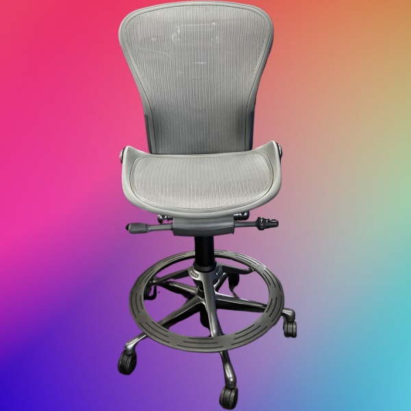 IMG_8382 Herman Miller Aeron Second Hand Chair