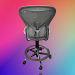 Herman Miller Aeron Second Hand Chair - Image 3