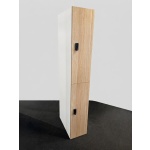 Natural Oak 2 Door lockers