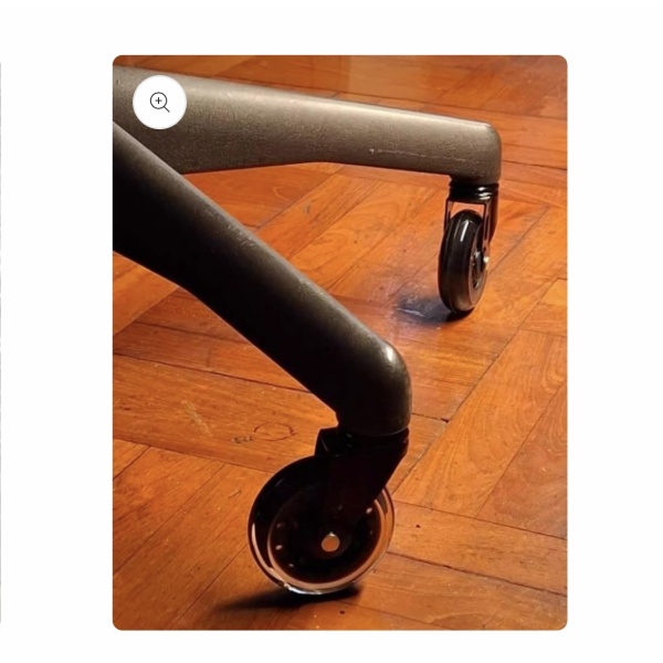 Premium Quiet Carpet Casters - 3 Inches - Image 4