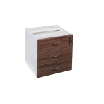 Casnan Fixed Desk Pedestal 3 Drawers