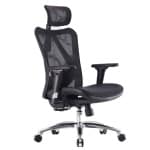 M57 Black Ergonomic mesh back Office Chair