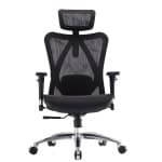 M57 Black Ergonomic Office Chair - Image 3