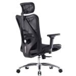 M57 Black Ergonomic Office Chair - Image 2