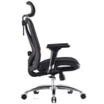 M57 Black Ergonomic Office Chair - Image 8