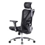 M57 Black Ergonomic Office Chair - Image 6