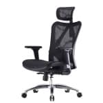 M57 Black Ergonomic Office Chair - Image 7