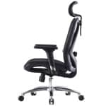 M57 Black Ergonomic Office Chair - Image 5