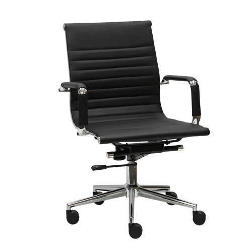 Slim Chrome Arm Chair | Slim Chairs