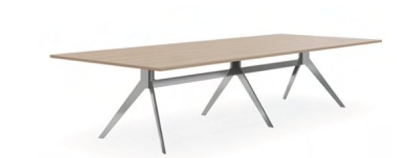 DELTA NOUVEAU BOARDROOM TABLE - MULTIPLE SIZES - Kelly's Office Furniture